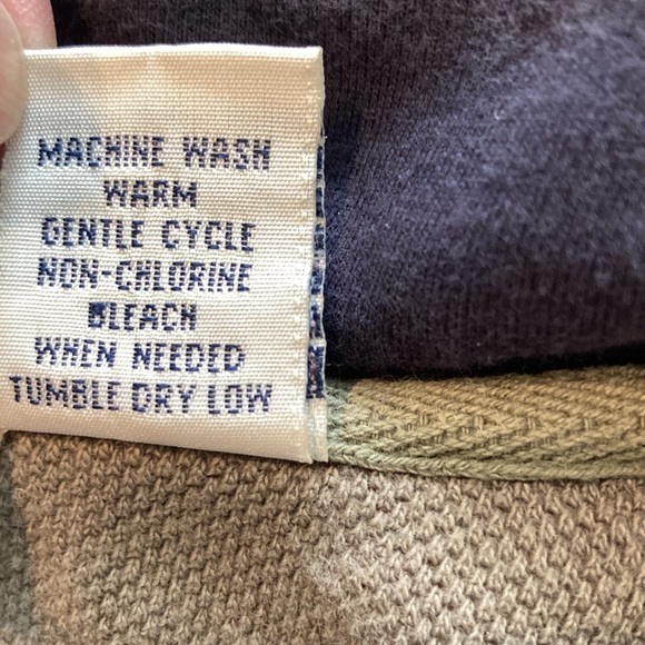 Vintage 90s 1/4 zip short sleeve polo chest stripe New Legends women’s xs - Picture 4 of 7